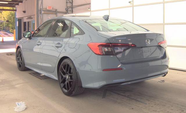 2024 Honda Civic Sport