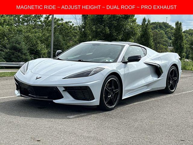 2023 Chevrolet Corvette Stingray RWD Coupe 3LT for sale in Mars, PA