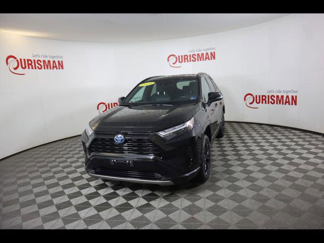 2024 Toyota RAV4 Hybrid SE AWD's photo