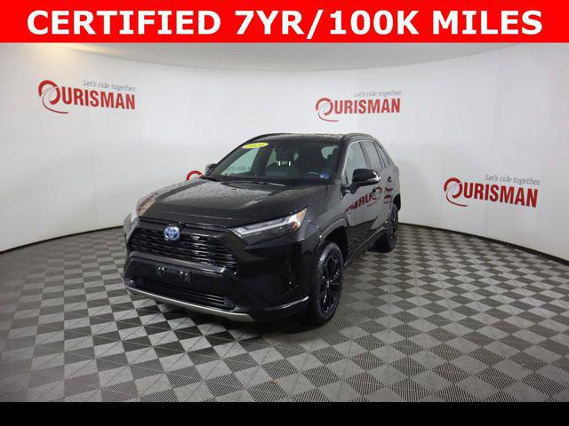 2024 Toyota RAV4 Hybrid SE
