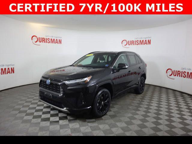 2024 Toyota RAV4 Hybrid SE