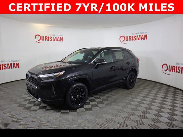 2024 Toyota RAV4 Hybrid SE