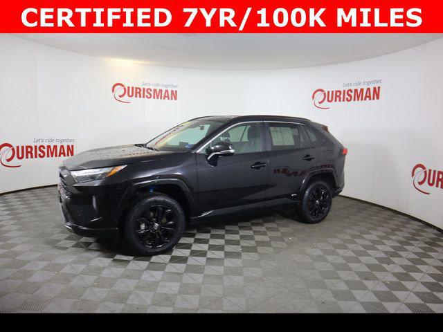2024 Toyota RAV4 Hybrid SE