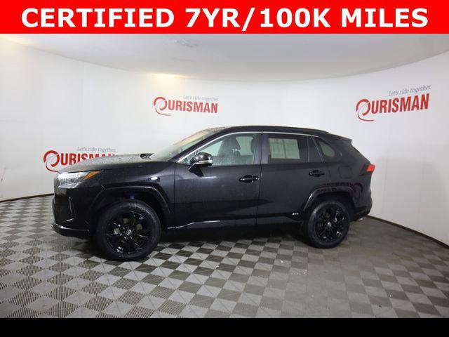 2024 Toyota RAV4 Hybrid SE