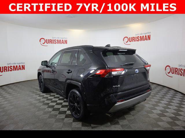 2024 Toyota RAV4 Hybrid SE