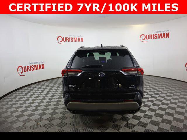 2024 Toyota RAV4 Hybrid SE