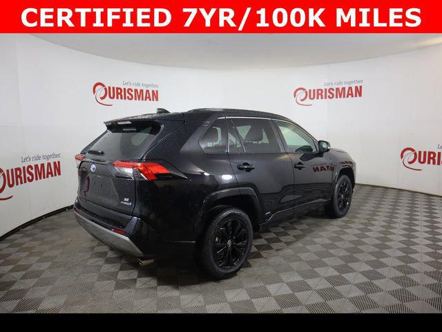 2024 Toyota RAV4 Hybrid SE