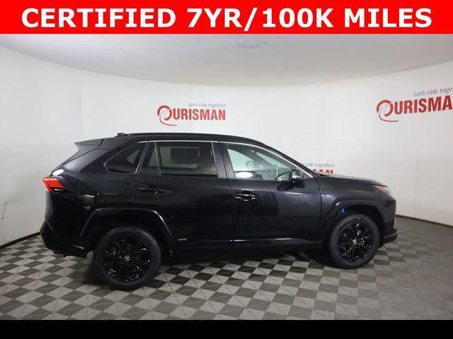 2024 Toyota RAV4 Hybrid SE