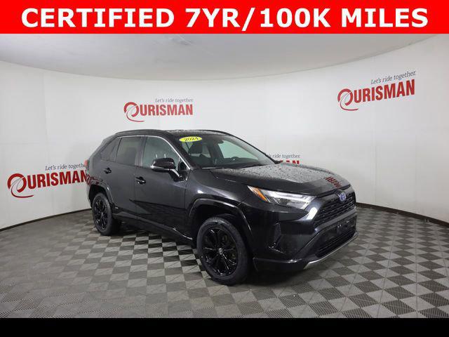 2024 Toyota RAV4 Hybrid SE