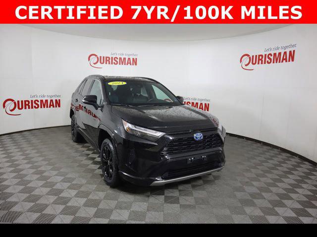 2024 Toyota RAV4 Hybrid SE