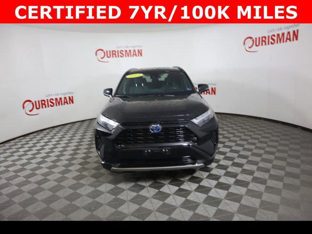 2024 Toyota RAV4 Hybrid SE