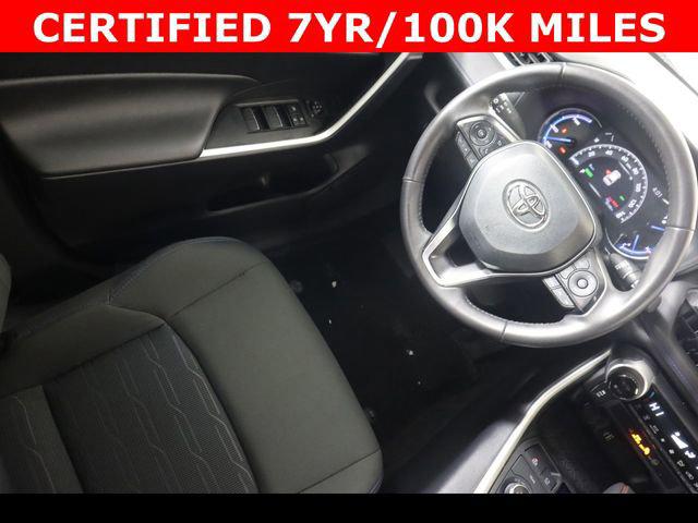 2024 Toyota RAV4 Hybrid SE