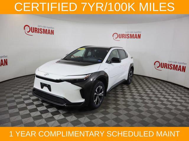 Used 2024 Toyota bZ4X XLE with VIN JTMABACA9RA084478 for sale in Fairfax, VA