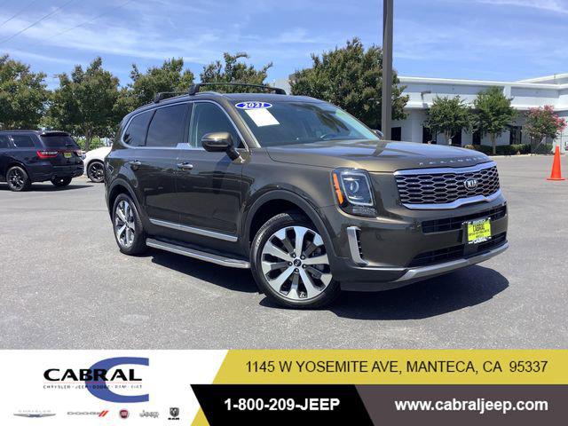 2021 Kia Telluride S for sale in Manteca, CA