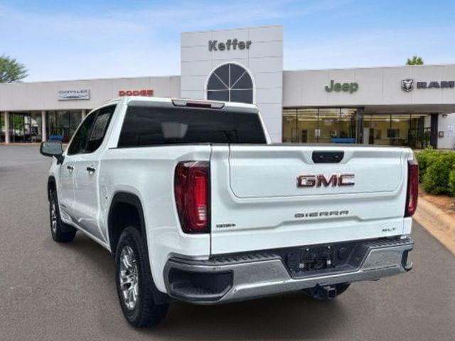 2025 GMC Sierra 1500 2WD Crew Cab Short Box SLT
