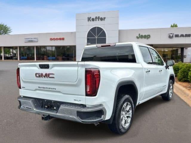 2025 GMC Sierra 1500 2WD Crew Cab Short Box SLT