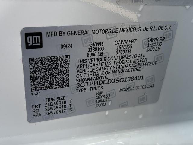 2025 GMC Sierra 1500 2WD Crew Cab Short Box SLT