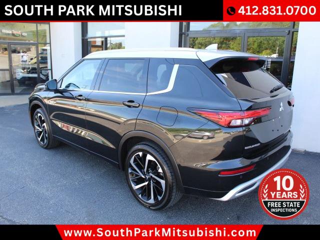 2025 Mitsubishi Outlander PHEV SEL Platinum Edition S-AWC