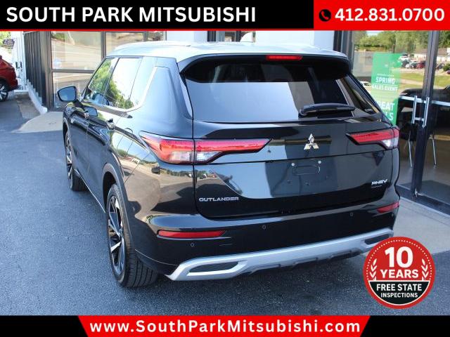 2025 Mitsubishi Outlander PHEV SEL Platinum Edition S-AWC