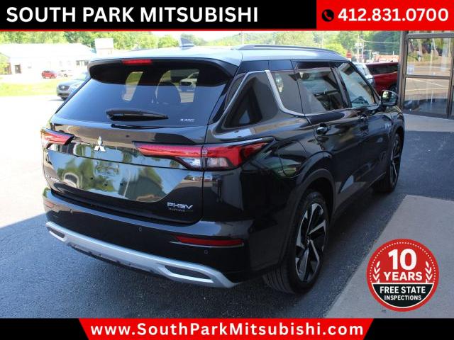 2025 Mitsubishi Outlander PHEV SEL Platinum Edition S-AWC