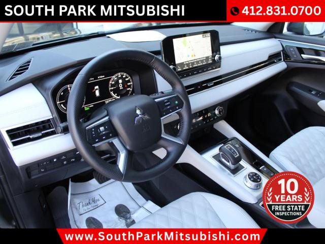 2025 Mitsubishi Outlander PHEV SEL Platinum Edition S-AWC