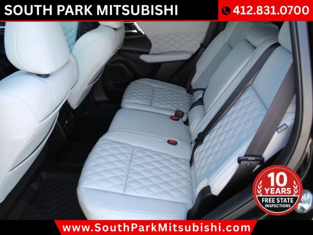 2025 Mitsubishi Outlander PHEV SEL Platinum Edition S-AWC