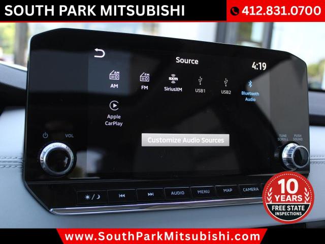 2025 Mitsubishi Outlander PHEV SEL Platinum Edition S-AWC