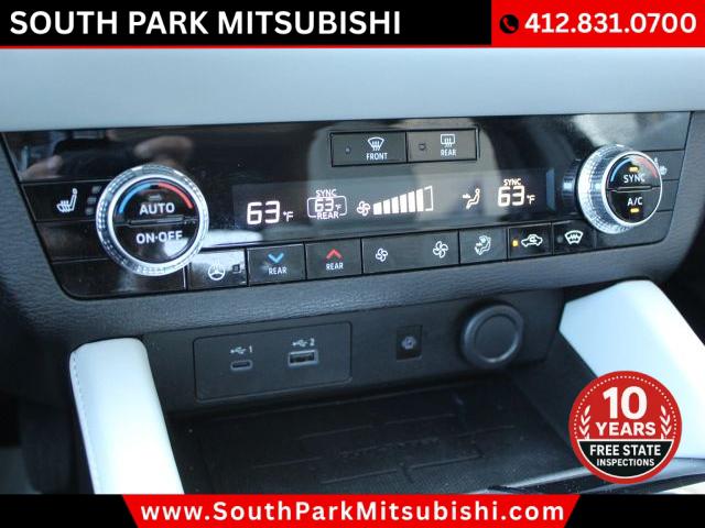 2025 Mitsubishi Outlander PHEV SEL Platinum Edition S-AWC