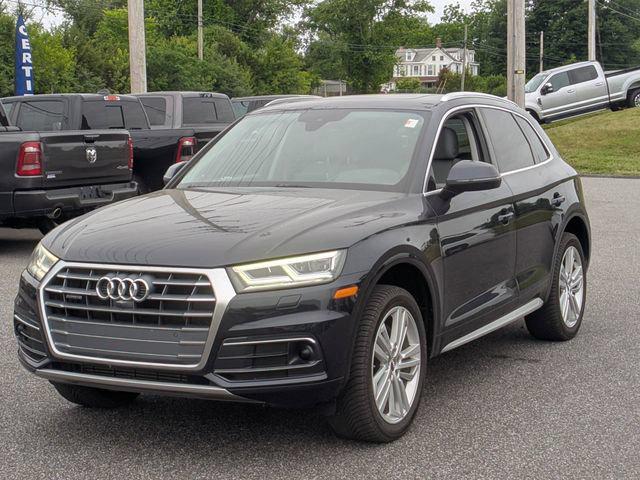 2018 Audi Q5 2.0T Premium 2018 Audi Q5 2.0T Premium
