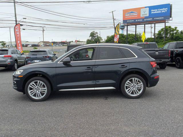 2018 Audi Q5 2.0T Premium 2018 Audi Q5 2.0T Premium