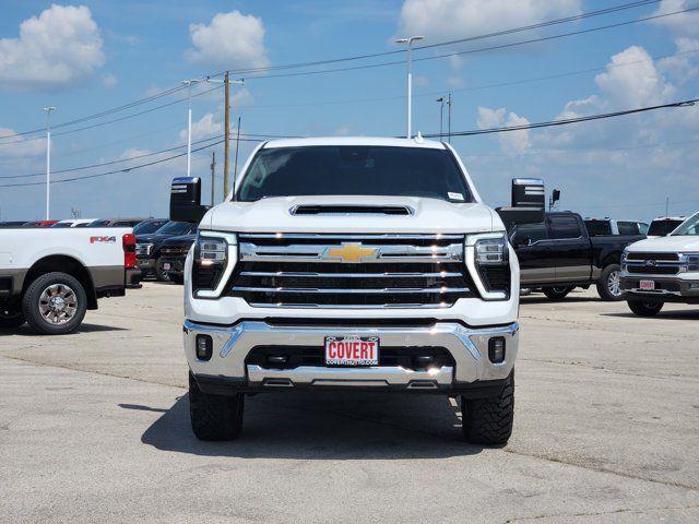 2024 Chevrolet Silverado 2500HD 4WD Crew Cab Standard Bed LTZ