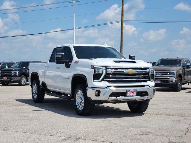 2024 Chevrolet Silverado 2500HD 4WD Crew Cab Standard Bed LTZ