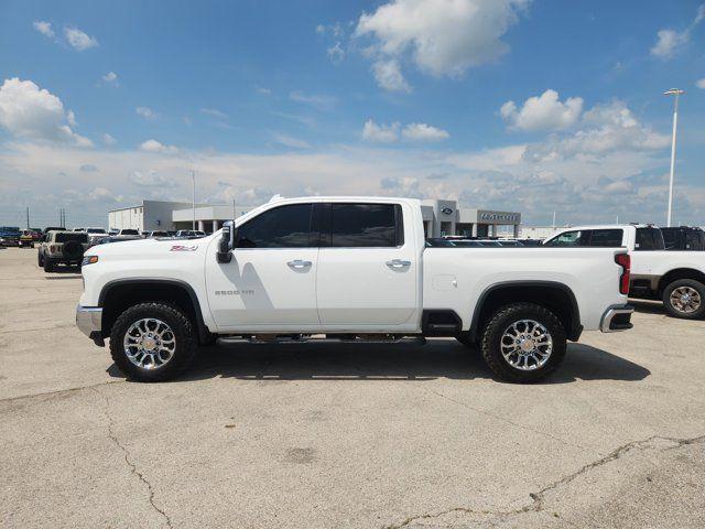 2024 Chevrolet Silverado 2500HD 4WD Crew Cab Standard Bed LTZ