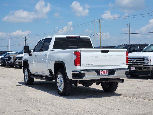 2024 Chevrolet Silverado 2500HD 4WD Crew Cab Standard Bed LTZ