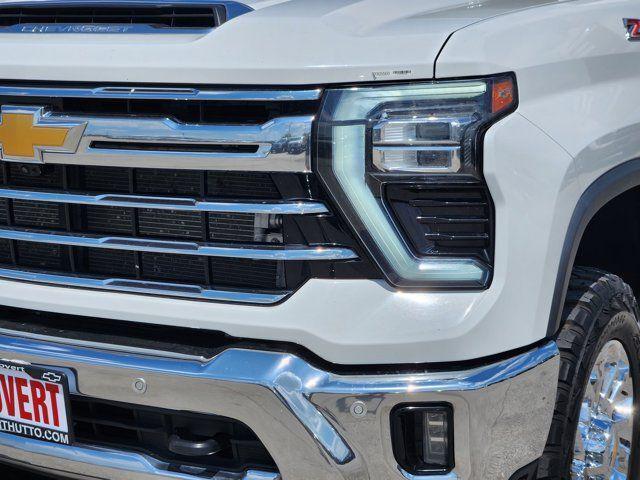 2024 Chevrolet Silverado 2500HD 4WD Crew Cab Standard Bed LTZ