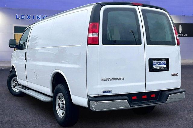 2023 GMC Savana Cargo RWD 2500 Regular Wheelbase Work Van