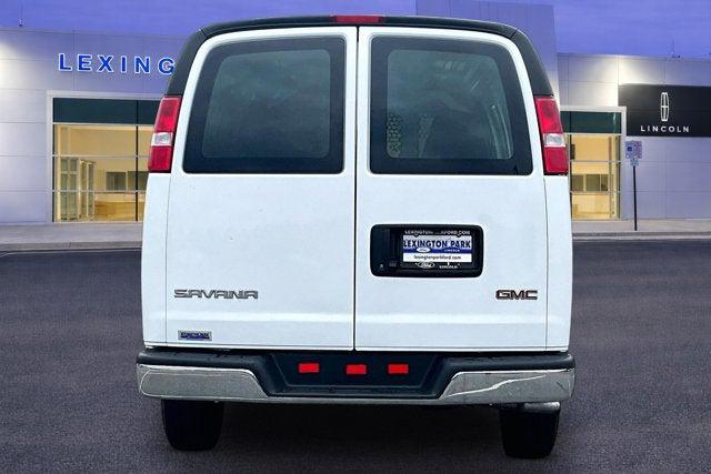 2023 GMC Savana Cargo RWD 2500 Regular Wheelbase Work Van