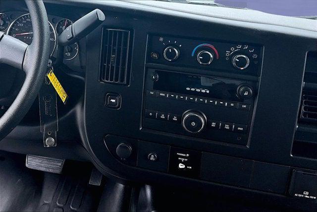 2023 GMC Savana Cargo RWD 2500 Regular Wheelbase Work Van