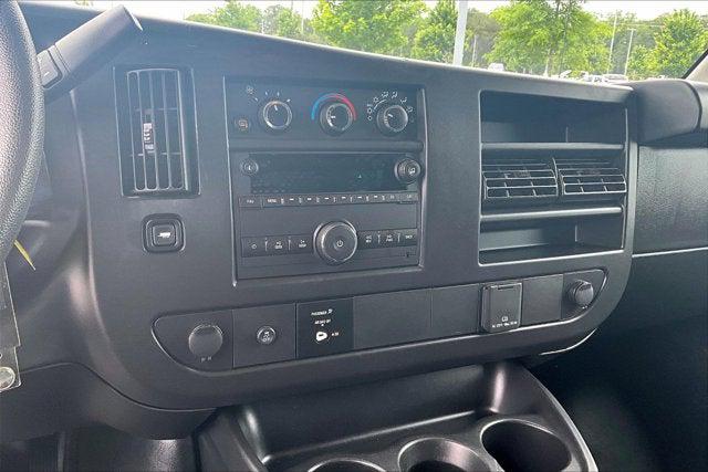 2023 GMC Savana Cargo RWD 2500 Regular Wheelbase Work Van