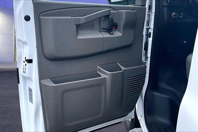 2023 GMC Savana Cargo RWD 2500 Regular Wheelbase Work Van