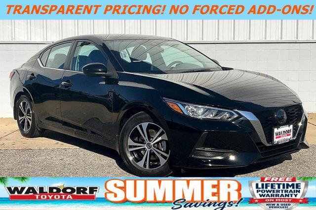 2023 Nissan Sentra SV Xtronic CVT for sale in Prince Frederick, MD