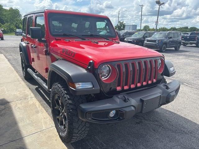 2023 Jeep Wrangler 4-Door Willys 4x4