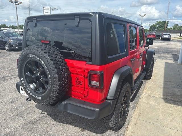 2023 Jeep Wrangler 4-Door Willys 4x4