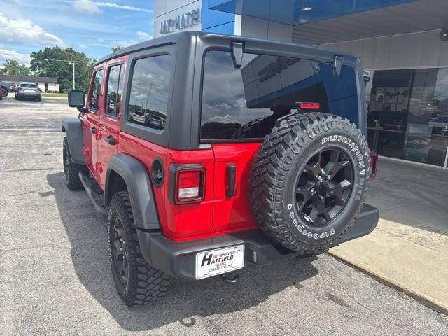 2023 Jeep Wrangler 4-Door Willys 4x4