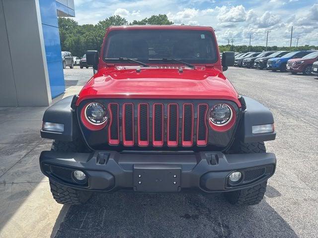 2023 Jeep Wrangler 4-Door Willys 4x4