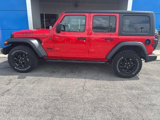 2023 Jeep Wrangler 4-Door Willys 4x4