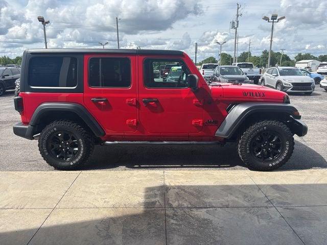 2023 Jeep Wrangler 4-Door Willys 4x4