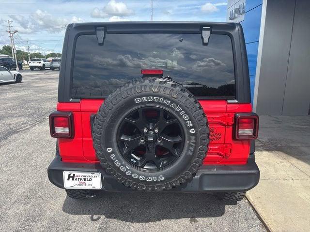 2023 Jeep Wrangler 4-Door Willys 4x4