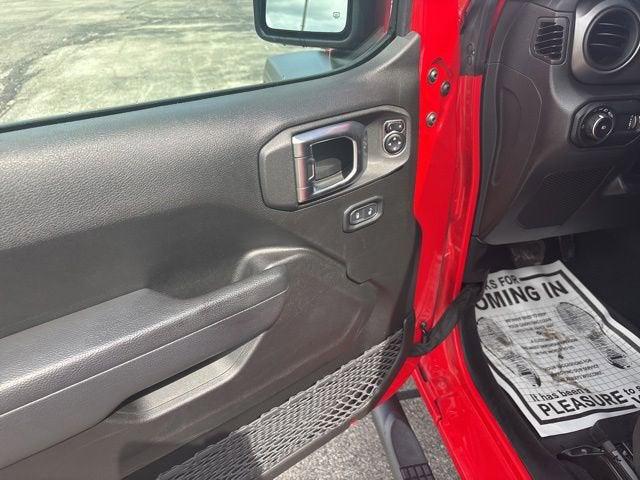 2023 Jeep Wrangler 4-Door Willys 4x4