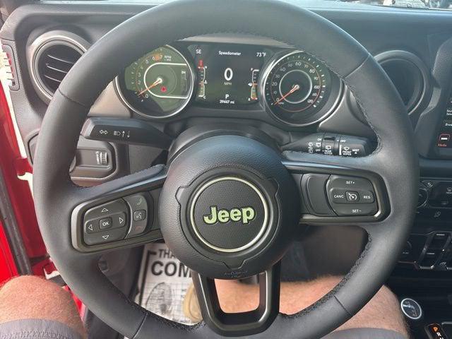 2023 Jeep Wrangler 4-Door Willys 4x4